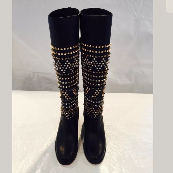 $2295**CHRISTIAN LOUBOUTIN*Boots US 8 - Picture 4 of 8
